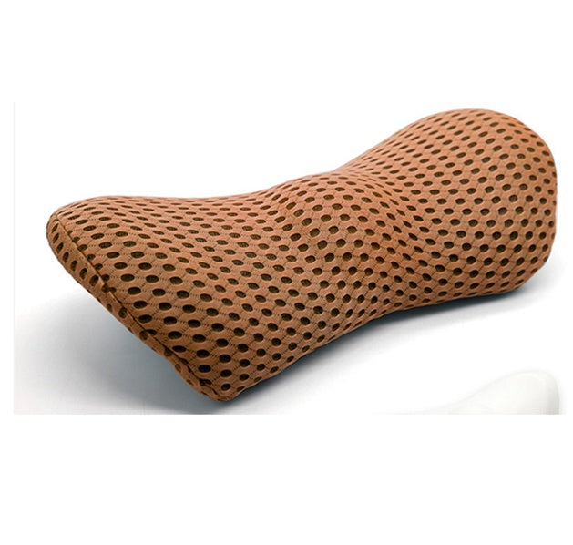 Lumbar Support Pillow — Ergonomic Relief for Sleep & Seating