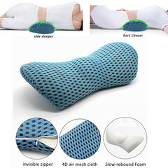 Lumbar Support Pillow — Ergonomic Relief for Sleep & Seating