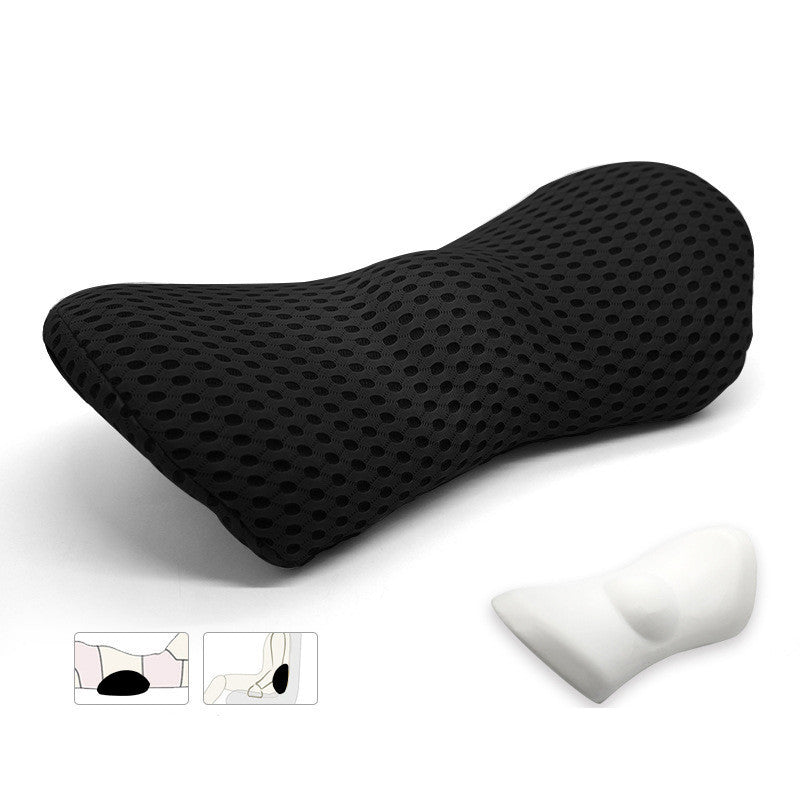 Lumbar Support Pillow — Ergonomic Relief for Sleep & Seating