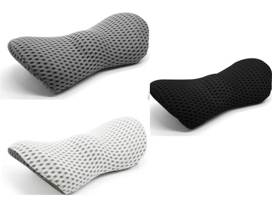 Lumbar Support Pillow — Ergonomic Relief for Sleep & Seating